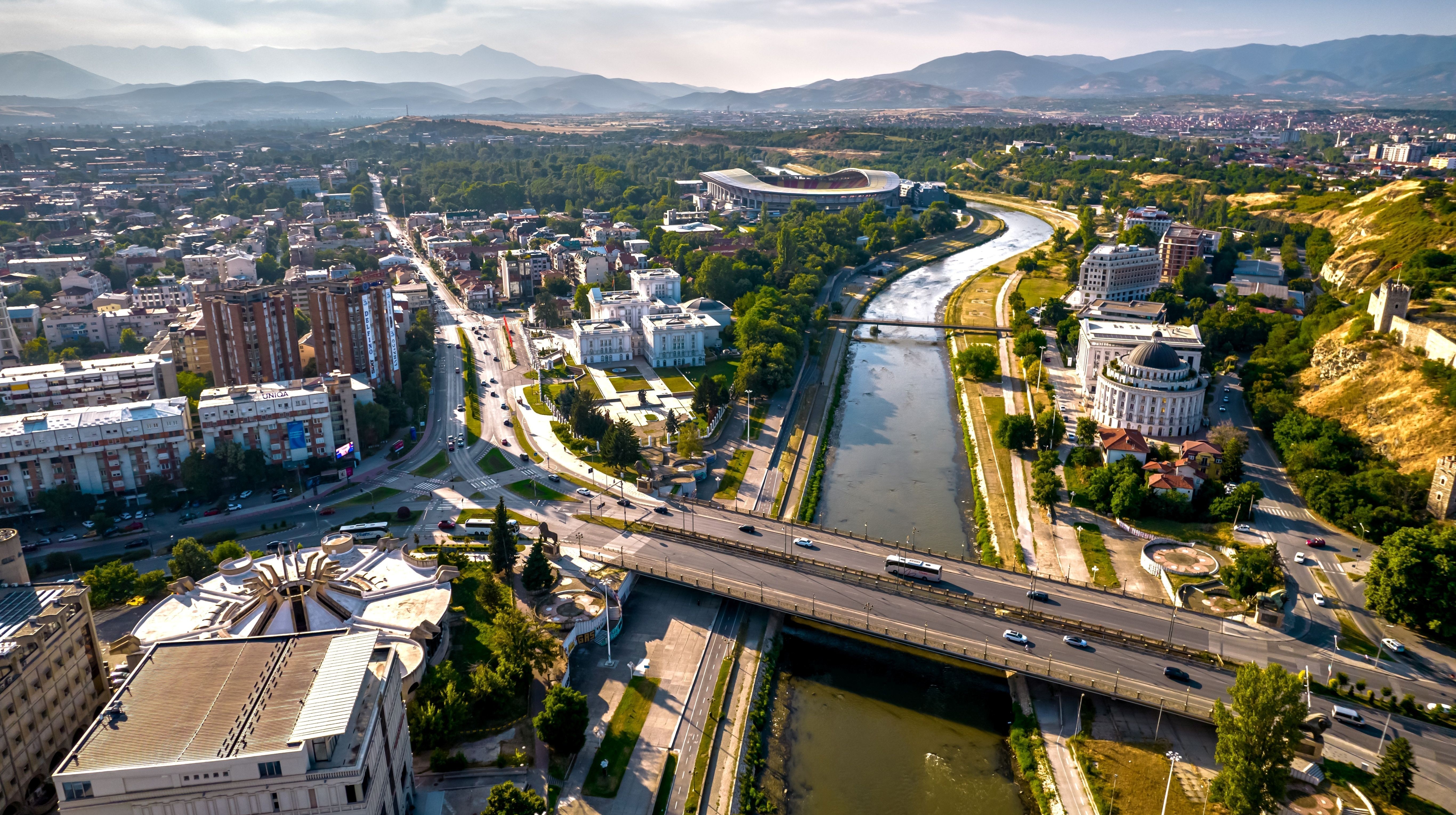 Skopje Shutterstock Photo Website
